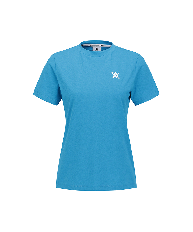 Women's FA Essential Round T-Shirt - Blue