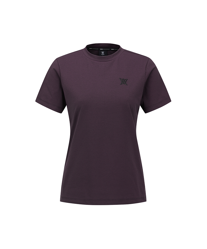 Women's FA Essential Round T-Shirt - Burgundy