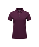 Women's FA New Logo Short T-Shirt - Wine