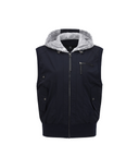Women's FA Hooded Vest - Navy