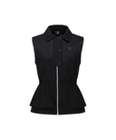 Women's FA Mid Length Vest - Black