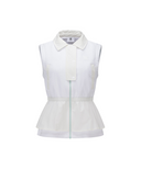 Women's FA Mid Length Vest - White