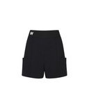 ANEW Golf Women's SM Essential Cool Half Pants - Black