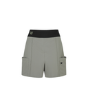 ANEW Golf Women's SM Essential Cool Half Pants - Light Khaki