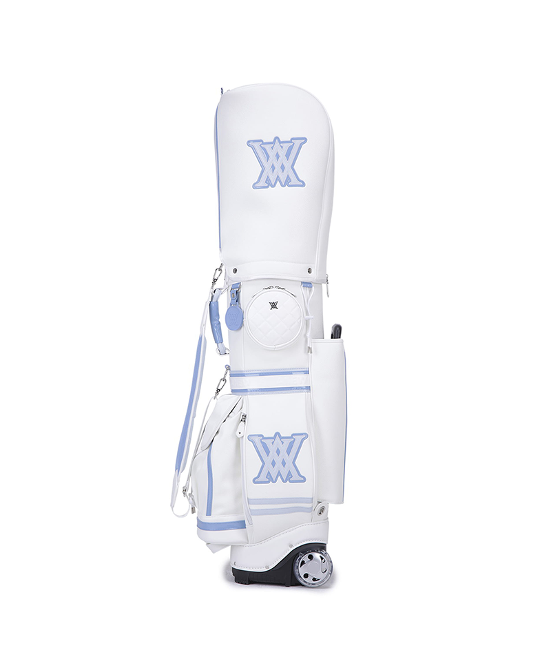 Uni Belt Point Wheel Bag - White