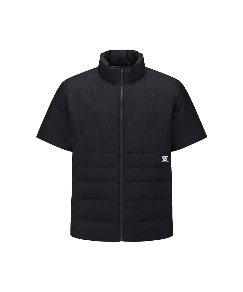 Men's WI Short Sleeve Down Jacket - Black