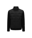 Men's Essential Hybrid Down Jacket - Black