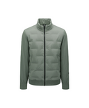 Men's Essential Hybrid Down Jacket - Khaki
