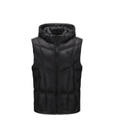 Men's WI Heavy Shadow Swing Down Vest - Black