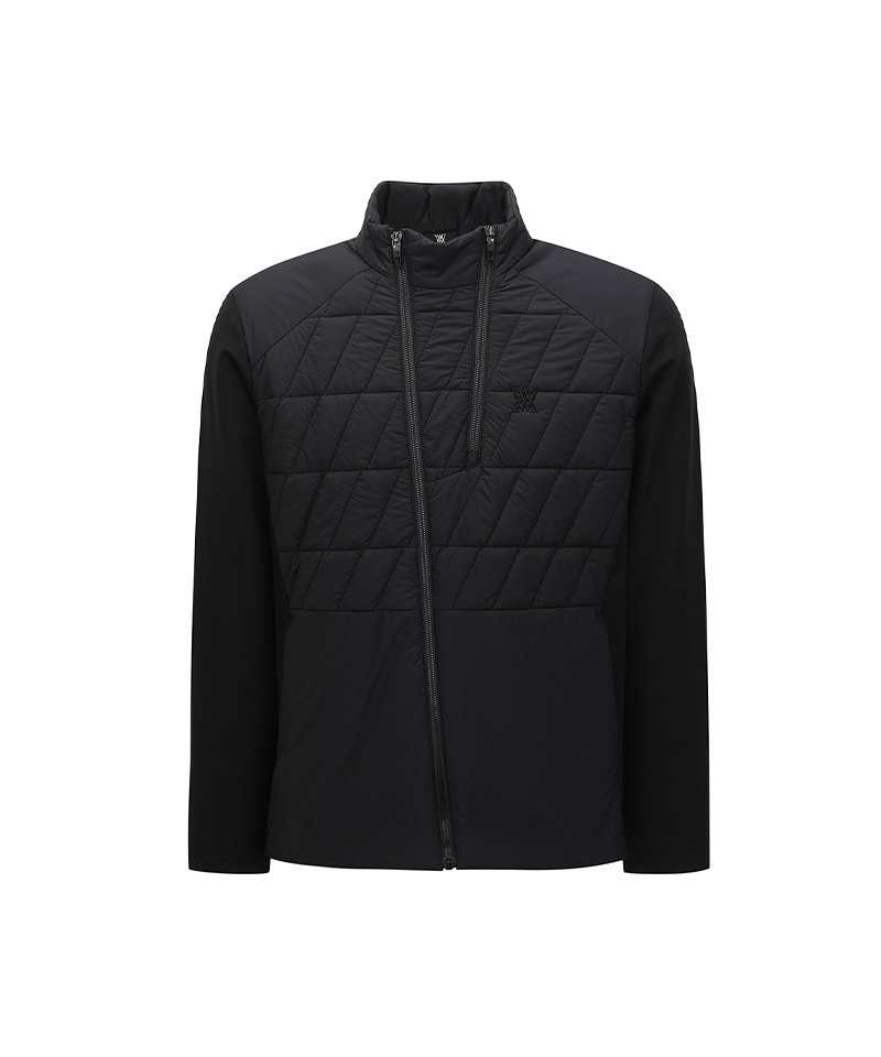 Men's WI Hybrid Padded Jacket - Black