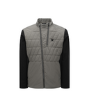 Men's WI Hybrid Padded Jacket - Brown