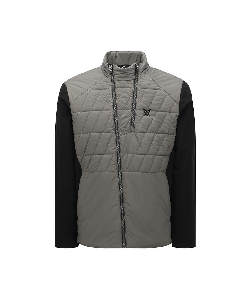 Men's WI Hybrid Padded Jacket - Brown