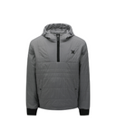 Men's WI Padded Anorak Jacket - Dark Grey