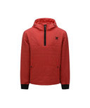 Men's WI Padded Anorak Jacket - Red