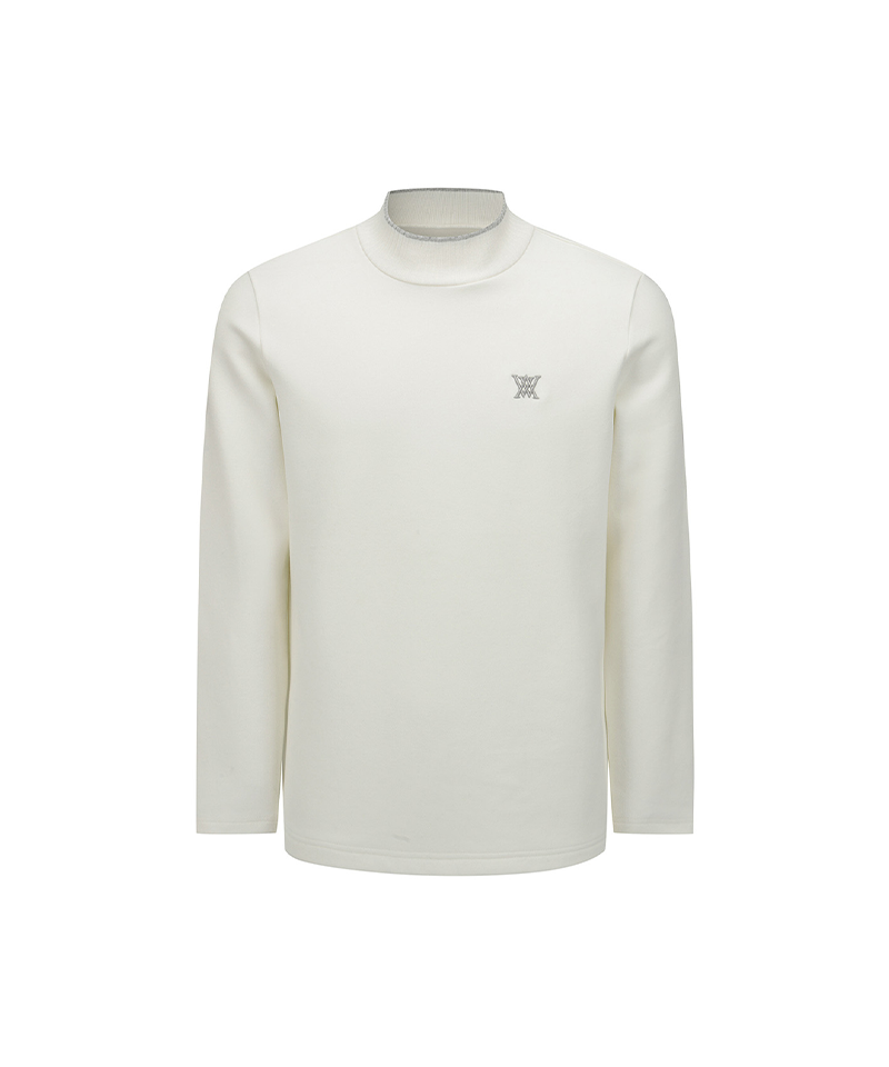 Men's WI Brushed Fleece Baselayer - Ivory
