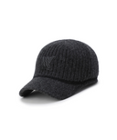 Unisex Allover Knit Cap - Black