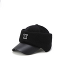 Unisex Knit Band Ballcap - Black