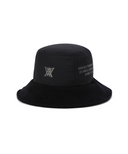 Unisex Shadowing Bucket Hat - Black