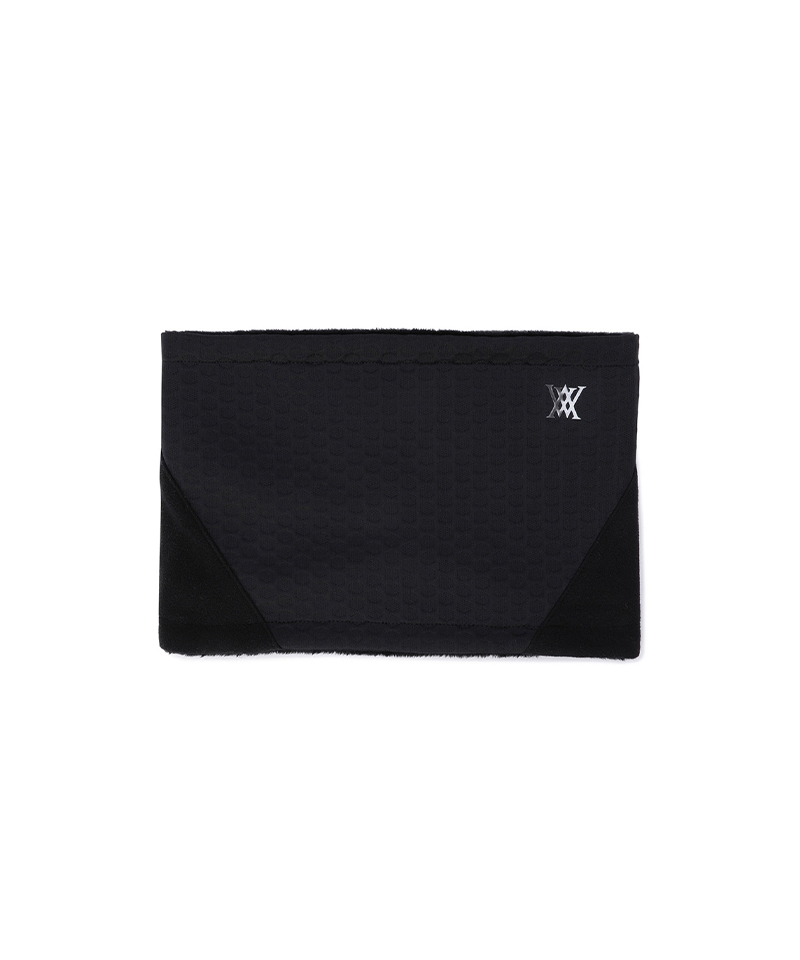 UNI Logo Point Neck Warmer - Black