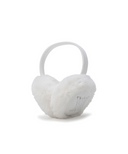 Women's Texture Earmuffs - Cream