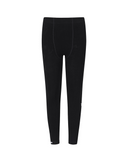 Women's Two Tone Leggings - Black