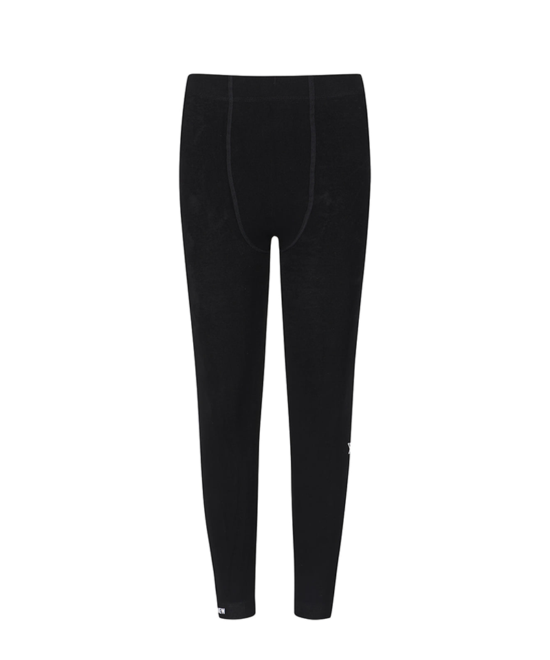 Women's Two Tone Leggings - Black