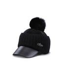 Women's Knitband Cap - Black