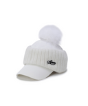 Women's Knitband Cap - Cream
