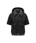 Women's WI Short Sleeve Down Jacket - Black