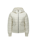 Women's WI Hybrid Hooded Down Jacket - Cream