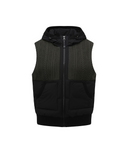 Women's WI Hooded Down Vest - Khaki