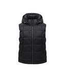 Women's WI Heavy Shadow Swing Down Vest - Black