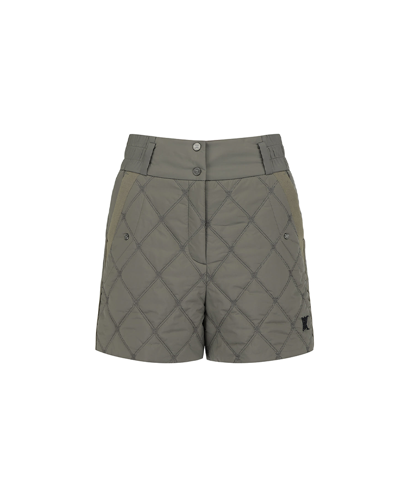 Women's WI Padded Half Pants - Brown