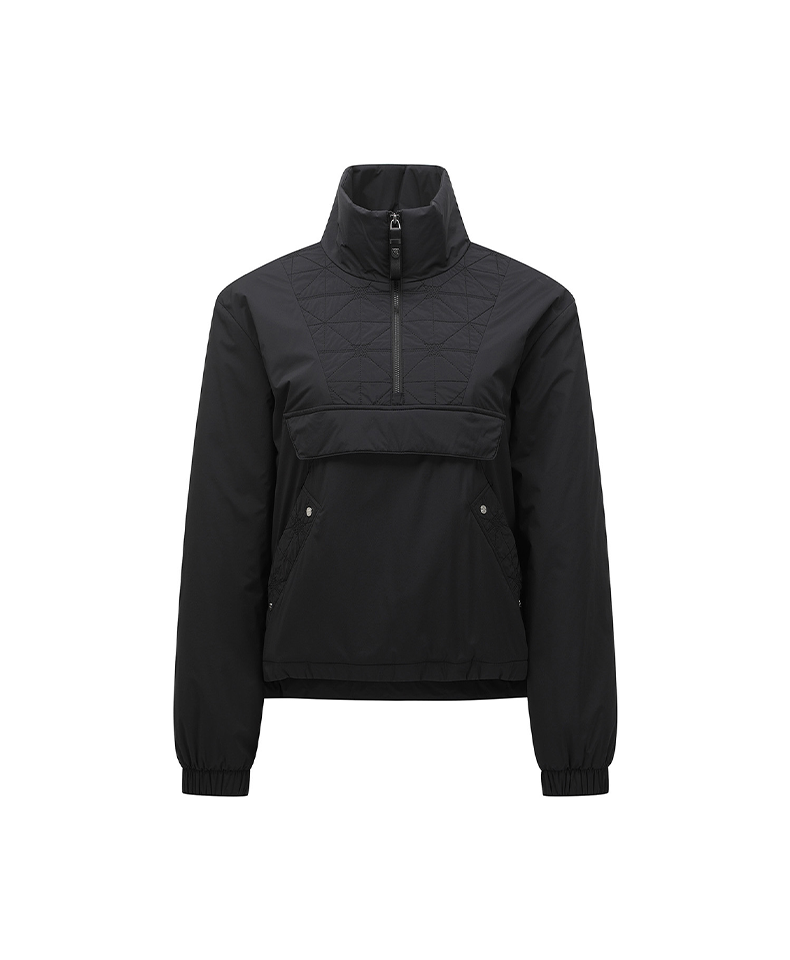 Women's WI Padded Anorak Jacket - Black