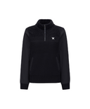 Women's WI Half Zip Sweater - Black