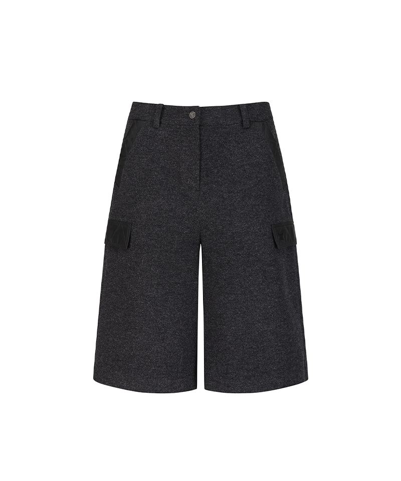 Women's WI Bermuda Pants - Charcoal Grey