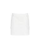 Women's WI Brushed Fleece H Line Skirt - Cream
