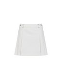 [Signature] Women's Side Pleated SQ - Off White