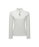 Women's WI Brushed Fleece Long T-Shirt - Ivory