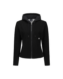 Women's WI Hooded Midlayer Jacket - Black