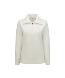 Women's WI Hybrid Long T-Shirt - Cream