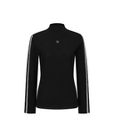 Women's WI Brushed Fleece Baselayer - Black