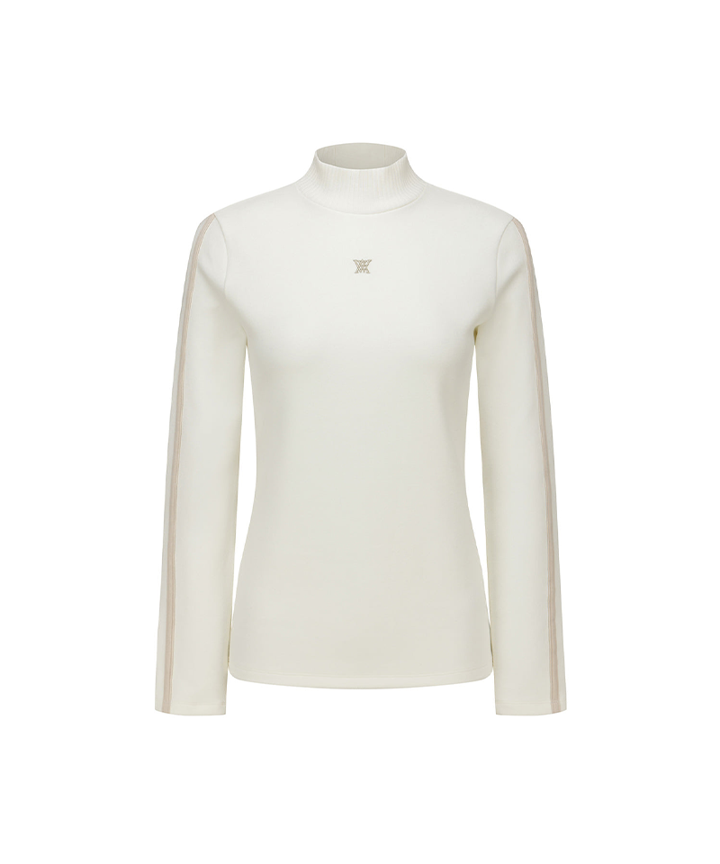 Women's WI Brushed Fleece Baselayer - Ivory