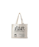 International Crown Eco Bag - White