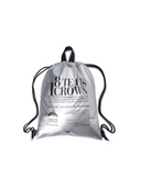 International Crown Gym Sack - Silver