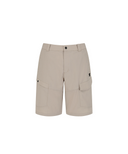 Men's Incision Pocket Half Pants - Beige