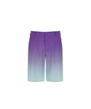 Men's Gradation Half Pants - Purple