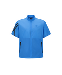 Men's Short Sleeve Lightweight Jacket - Blue