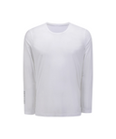 Men's Cooling Round Baselayer - White