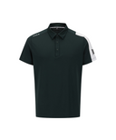 Men's Block Point  T-Shirt - Dark Green